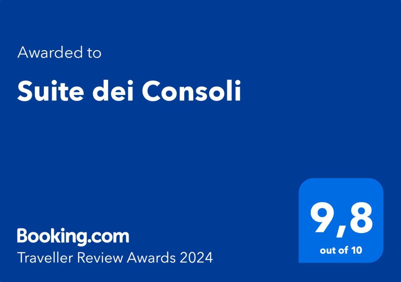 Suite Dei Consoli Rom Eksteriør billede